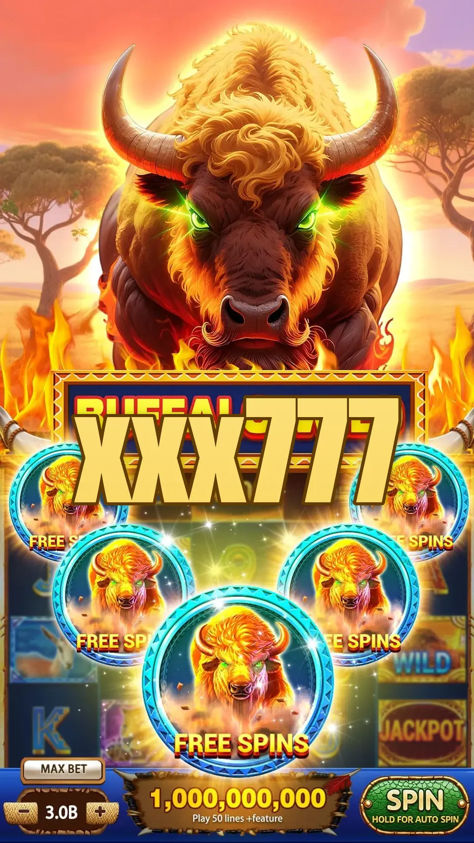 xxx777 Tangkapan Layar - APK Resmi