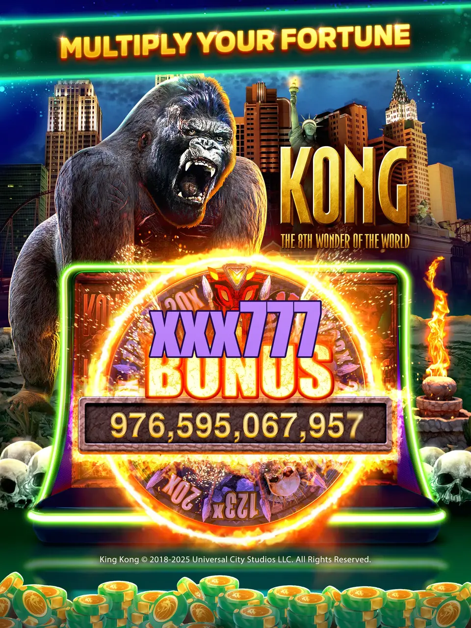 xxx777 Tangkapan Layar Resmi APK